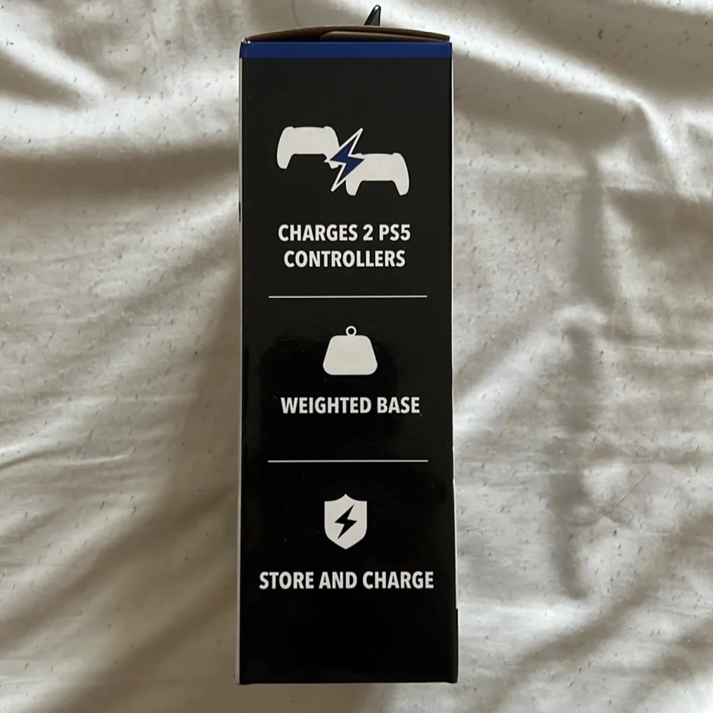 Dual Controller Charging Station (PS5)